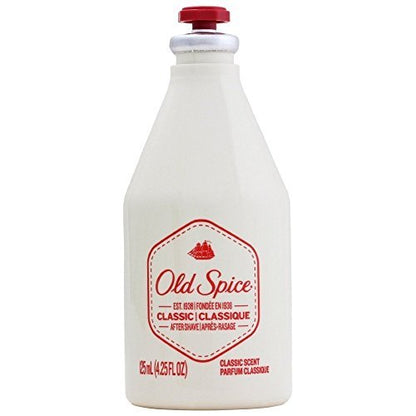 Old Spice Classic After Shave Lotion for Men, 4.25 oz Avelisse