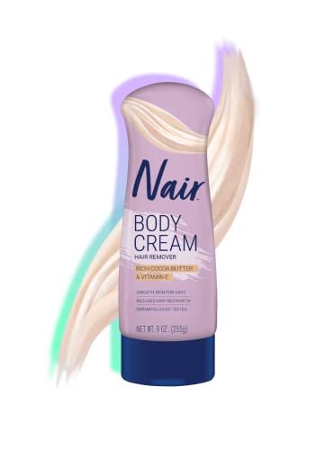 Nair Hair Remover Lotion with Cocoa Butter & Vitamin E, 9 oz (Pack of 6) - Gentle & Moisturizing Avelisse