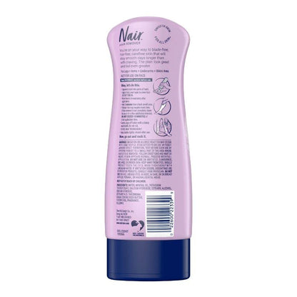 Nair Hair Remover Lotion with Cocoa Butter & Vitamin E, 9 oz (Pack of 6) - Gentle & Moisturizing Avelisse