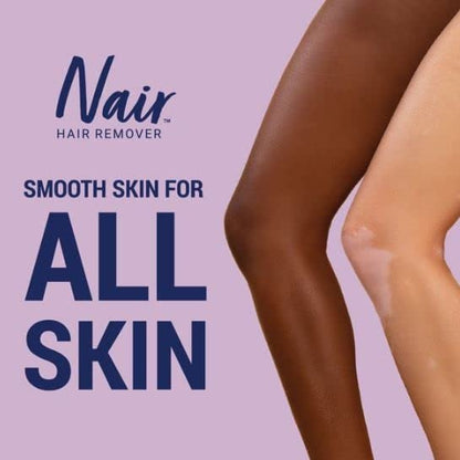 Nair Hair Remover Lotion with Cocoa Butter & Vitamin E, 9 oz (Pack of 6) - Gentle & Moisturizing Avelisse