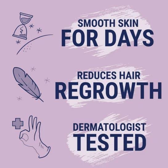 Nair Hair Remover Lotion with Cocoa Butter & Vitamin E, 9 oz (Pack of 6) - Gentle & Moisturizing Avelisse