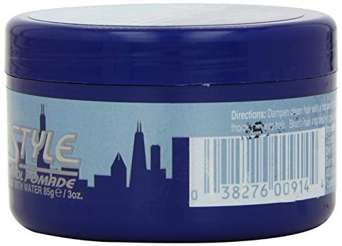 Luster's S-Curl 360 Wave Control Pomade - 3 oz (Pack of 6) - Define & Hold Waves Avelisse