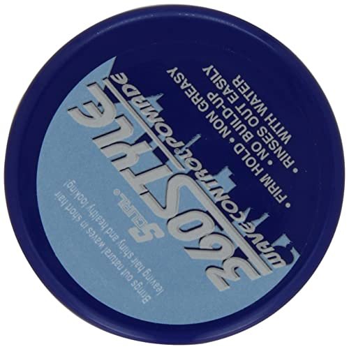 Luster's S-Curl 360 Wave Control Pomade - 3 oz (Pack of 6) - Define & Hold Waves Avelisse