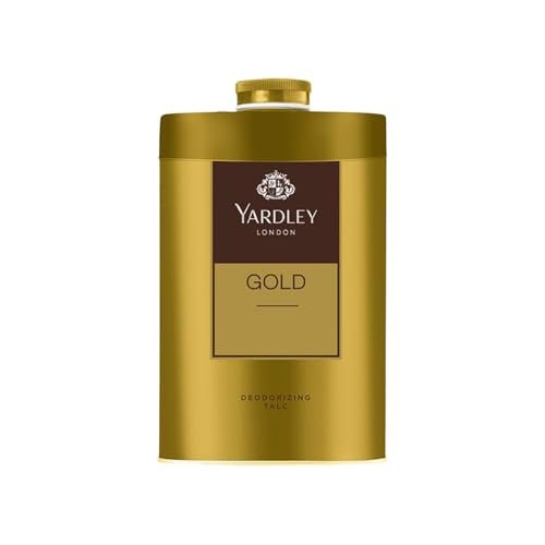 Yardley London Gold Deodorizing Talc Talcum Powder for Men, 3.5 oz - görsel 14
