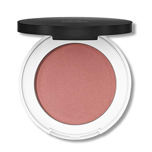 Lily Lolo Pressed Blush - Burst Your Bubble - Natural Pink Mineral Blush - görsel 2