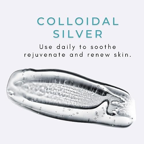 Silver Biotics First Aid Healing & Soothing Gel | Advanced SilverSol Technology | 20ppm | 4 Oz (Pack of 2) Avelisse