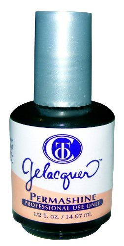 Christrio Soak Off Gel Permashine - Clear 0.5 oz Professional Nail Gel