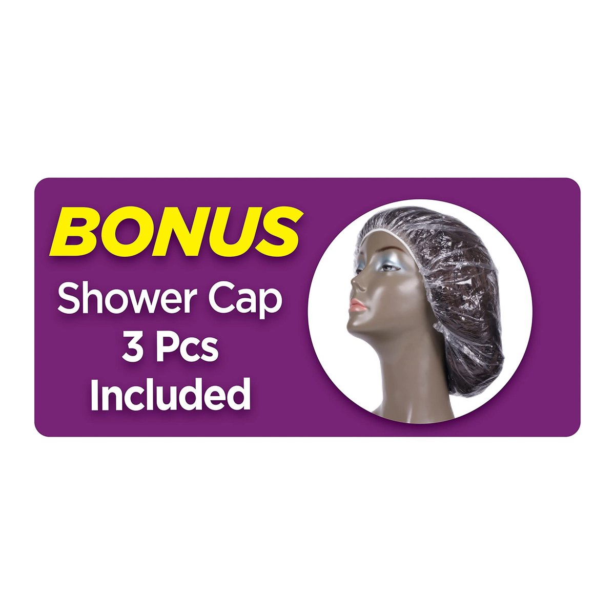 Red by Kiss Universal Soft Bonnet Hair Dryer Attachment - 30" Hose, Adjustable Hood, Airflow Vent Technology for Extensions, Roller Sets, Deep Conditioning, Includes 3 Shower Caps - görsel 11
