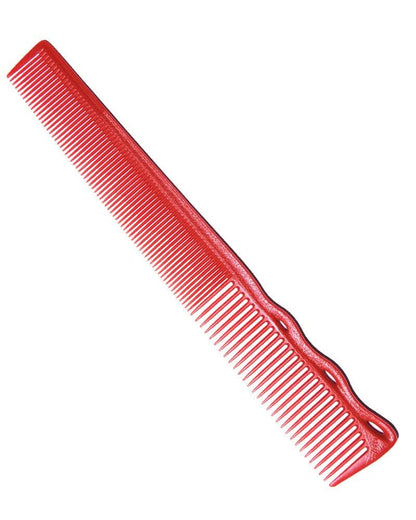 YS Park 252 Short Hair Design Comb Flex Shape Memory - Red Avelisse
