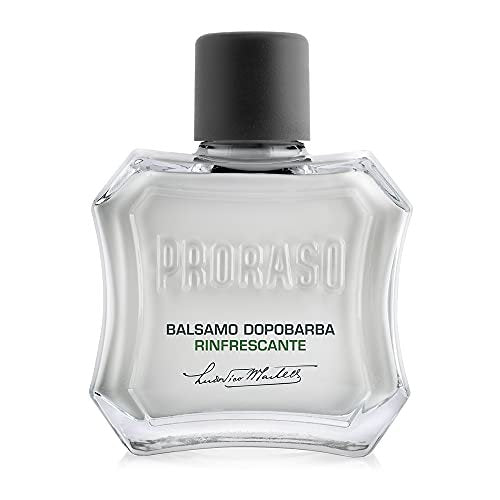 Proraso After Shave Balm - Eucalyptus Oil & Menthol - Refreshing After Shave Cream for All Beard Types - Premium Italian Shaving - 3.4 oz Avelisse