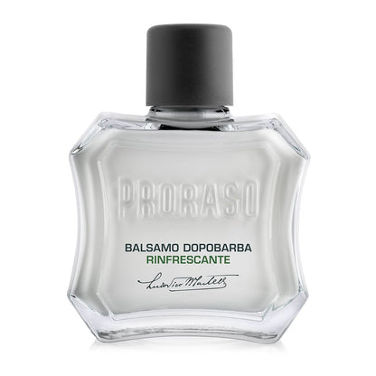 Proraso After Shave Balm - Eucalyptus Oil & Menthol - Refreshing After Shave Cream for All Beard Types - Premium Italian Shaving - 3.4 oz Avelisse