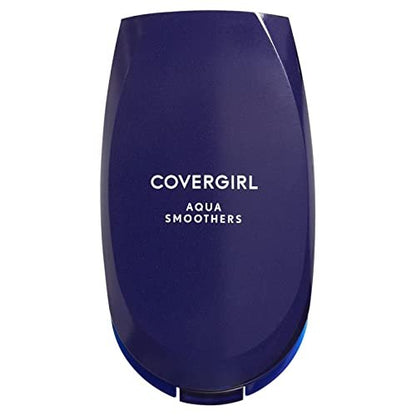 COVERGIRL Smoothers AquaSmooth Makeup Foundation - Ivory 705, 0.4 oz