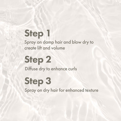 Enjoy Curl Enhancing Spray - Defining & Lifting Mist for Natural Curls - 3.4 oz Avelisse