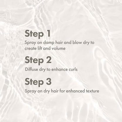 Enjoy Curl Enhancing Spray - Defining & Lifting Mist for Natural Curls - 3.4 oz Avelisse