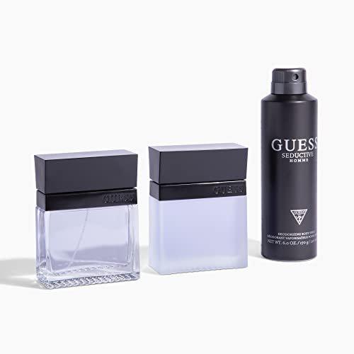 Guess Seductive Homme Eau de Toilette Spray for Men, 1.7 Fl Oz - görsel 12