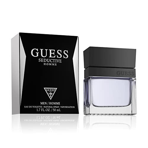 Guess Seductive Homme Eau de Toilette Spray for Men, 1.7 Fl Oz - görsel 2