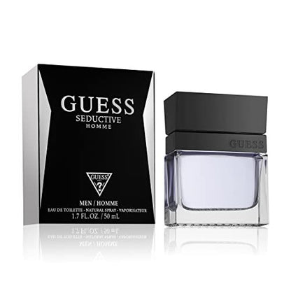 Guess Seductive Homme Eau de Toilette Spray for Men, 1.7 Fl Oz