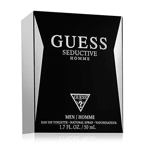 Guess Seductive Homme Eau de Toilette Spray for Men, 1.7 Fl Oz - görsel 18
