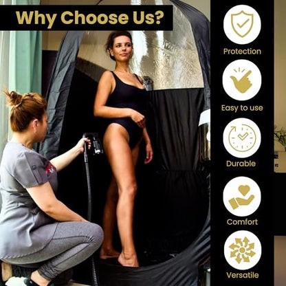 STICKONFEET Premium Feet Pads for Spray Tanning – Disposable Foot Protectors for Salons and Mobile Professionals – 60 Pairs (120 Count) Avelisse