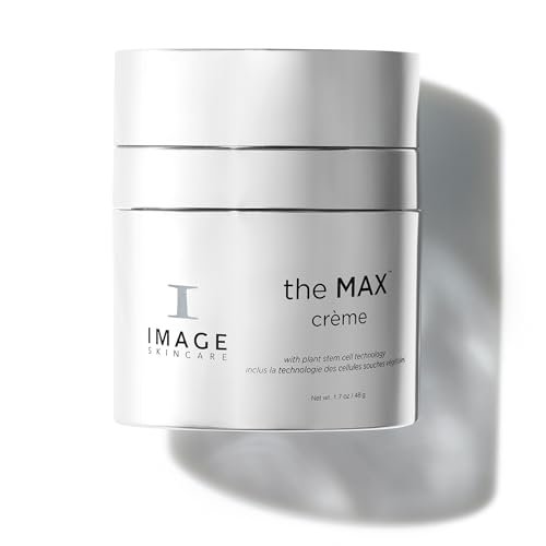 IMAGE Skincare the MAX Crème | Anti-Aging Night Cream for Firming, Tightening, Smoothing, and Evening Skin Tone | 1.7 oz Avelisse