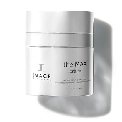 IMAGE Skincare the MAX Crème | Anti-Aging Night Cream for Firming, Tightening, Smoothing, and Evening Skin Tone | 1.7 oz Avelisse