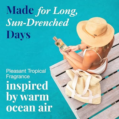 Panama Jack Sunscreen Tanning Lotion SPF 4 - Antioxidant Moisturizing Formula, 6 FL OZ