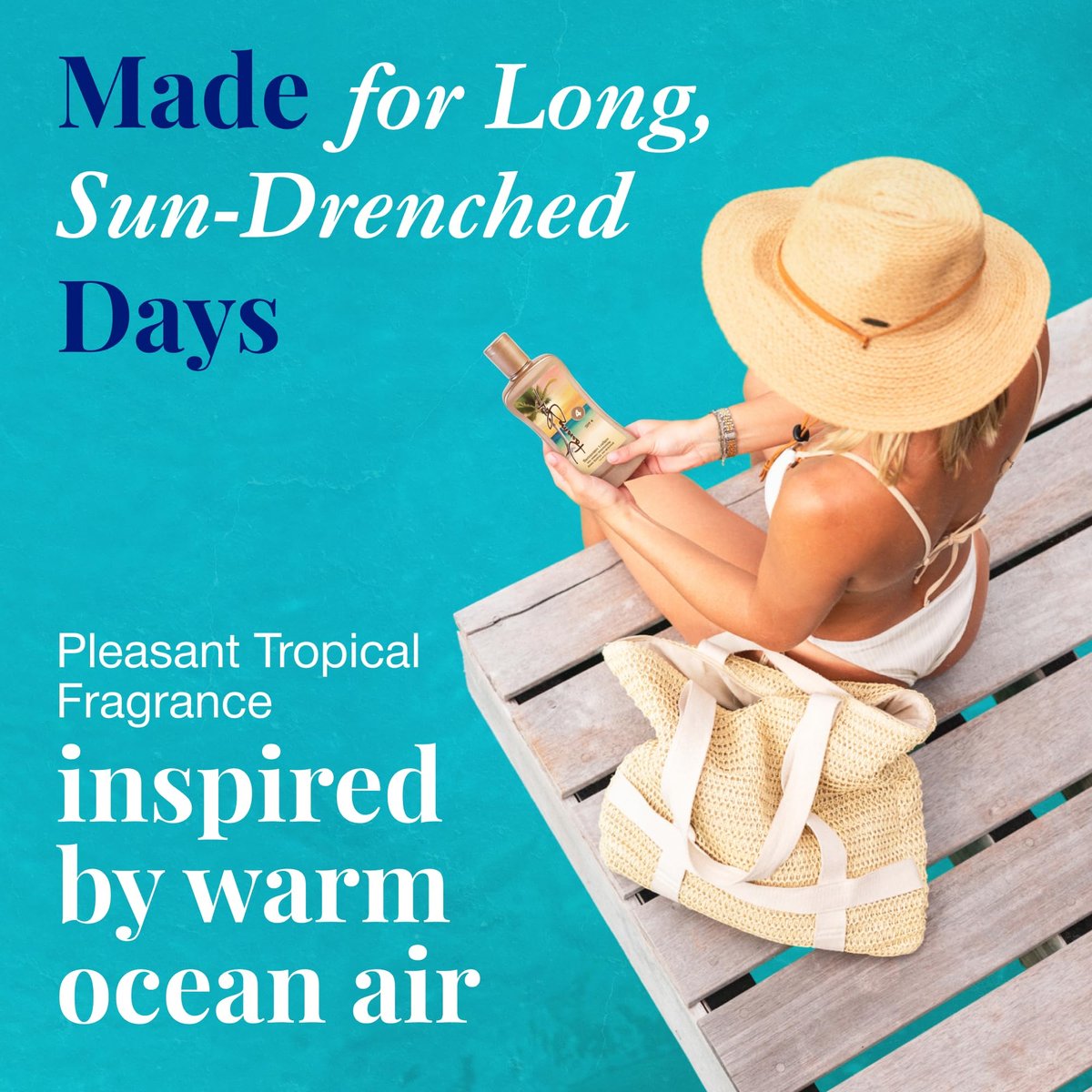 Panama Jack Sunscreen Tanning Lotion SPF 4 - Antioxidant Moisturizing Formula, 6 FL OZ - görsel 9