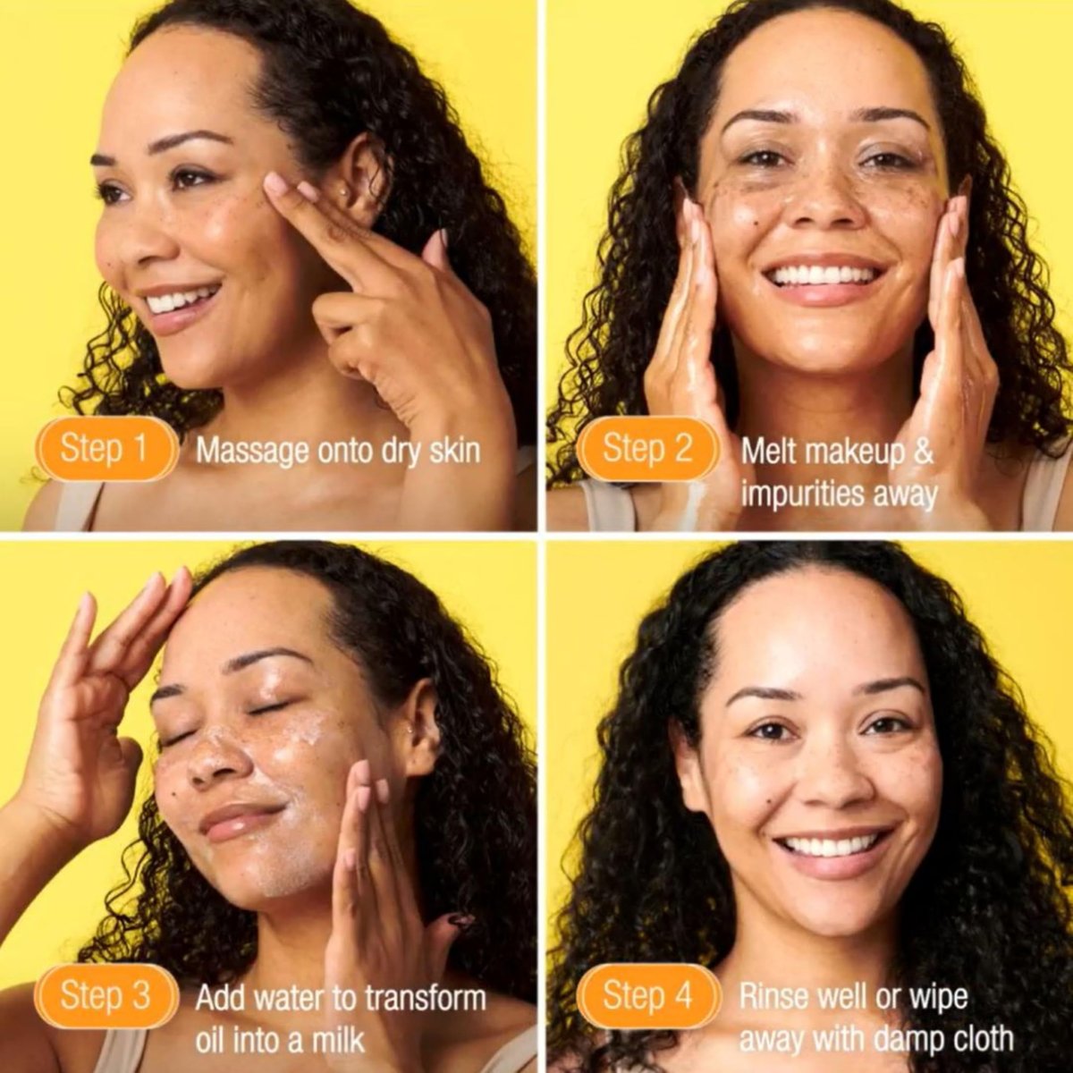 Super Facialist Face Cleanser Oil – Gentle Cleansing Oil with Vitamin C, Waterproof Makeup Remover & Facial Wash for All Skin Types, 6.76 oz - görsel 9