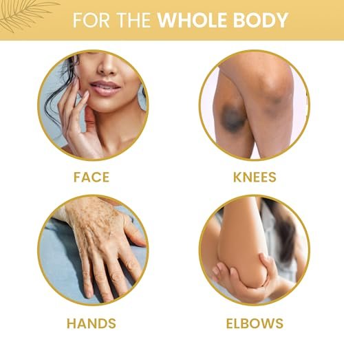 OMIC Lighten-Up Skin Brightening Serum with Argan Oil and Shea Butter - 1 Fl Oz / 30 ml Avelisse