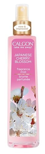 Calgon Fragrance Body Mist – Japanese Cherry Blossom, 8 oz