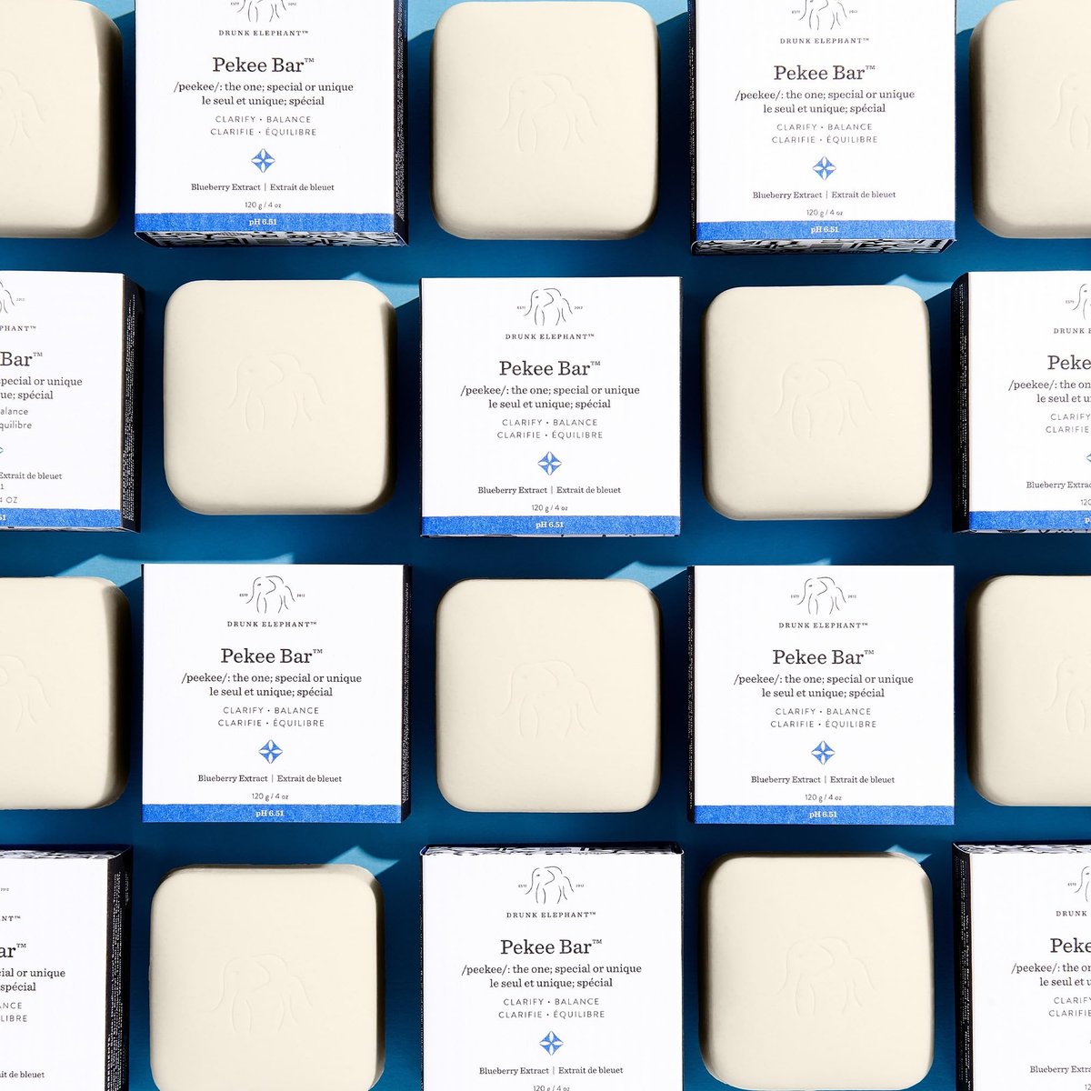 Drunk Elephant Pekee Bar – Gentle Facial Cleansing Bar, 113 g / 4 oz, Clean Clinical Skincare, Cruelty-Free, Dermatologist-Tested, Free of Essential Oils, Silicones & Fragrance Avelisse