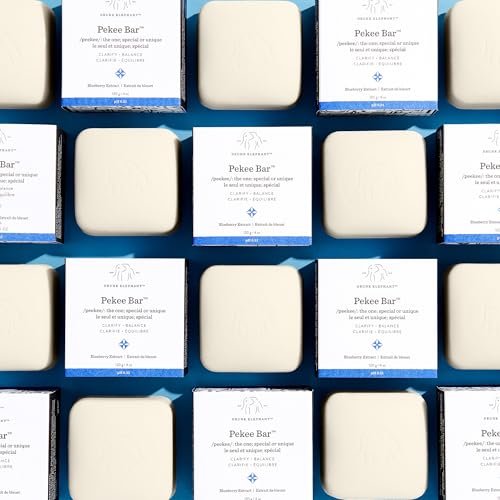 Drunk Elephant Pekee Bar – Gentle Facial Cleansing Bar, 113 g / 4 oz, Clean Clinical Skincare, Cruelty-Free, Dermatologist-Tested, Free of Essential Oils, Silicones & Fragrance Avelisse