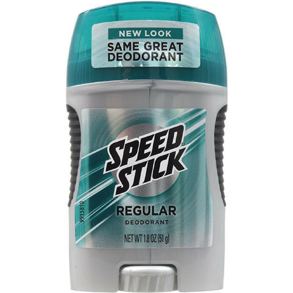 Speed Stick Deodorant Regular 1.8 oz (Pack of 3) – Mennen - görsel 1