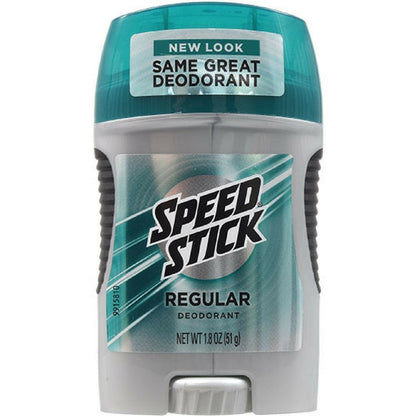 Speed Stick Deodorant Regular 1.8 oz (Pack of 3) – Mennen