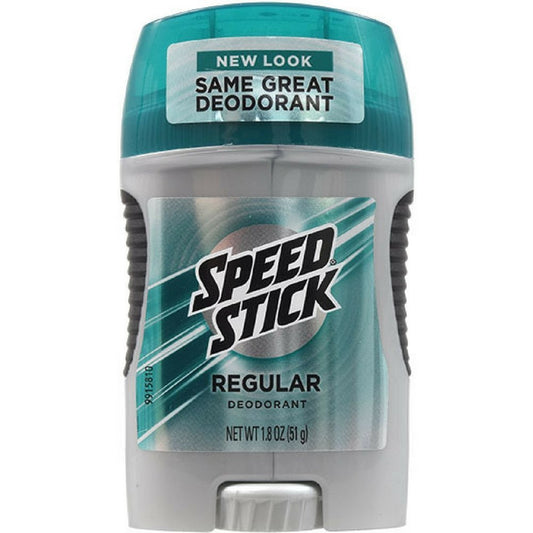 Speed Stick Deodorant Regular 1.8 oz (Pack of 3) – Mennen