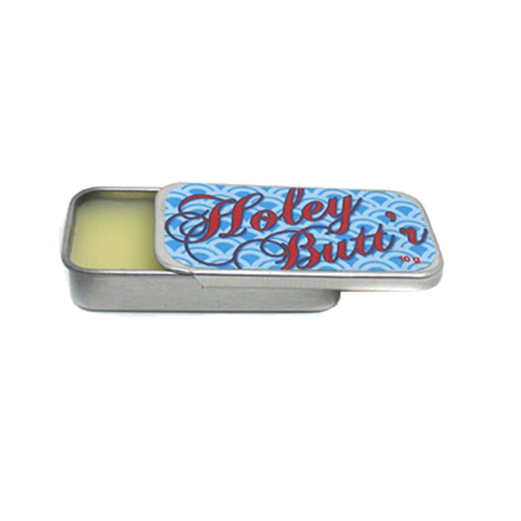 Zaya Body Jewelry Holey Butt'r Vegan Ear Gauge Stretching Lobe Cream - 0.35 oz Tin - görsel 1