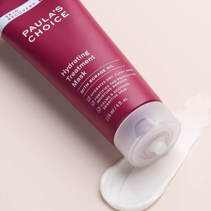 Paula's Choice SKIN RECOVERY Hydrating Treatment Face Mask - Overnight Mask with Primrose Oils, Vitamin C, A, E & Hyaluronic Acid for Smooth, Calm, Hydrated Skin - 4 oz Avelisse