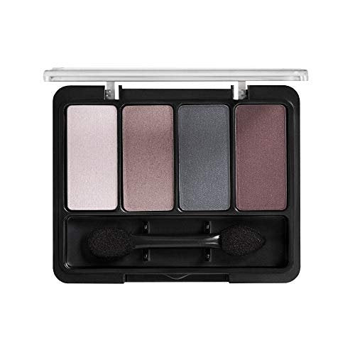 COVERGIRL Eye Enhancers 4-Kit Eyeshadow - Smokey Nudes 286, Silky Sheer Formula, Cruelty-Free Avelisse