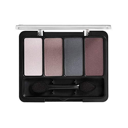 COVERGIRL Eye Enhancers 4-Kit Eyeshadow - Smokey Nudes 286, Silky Sheer Formula, Cruelty-Free Avelisse