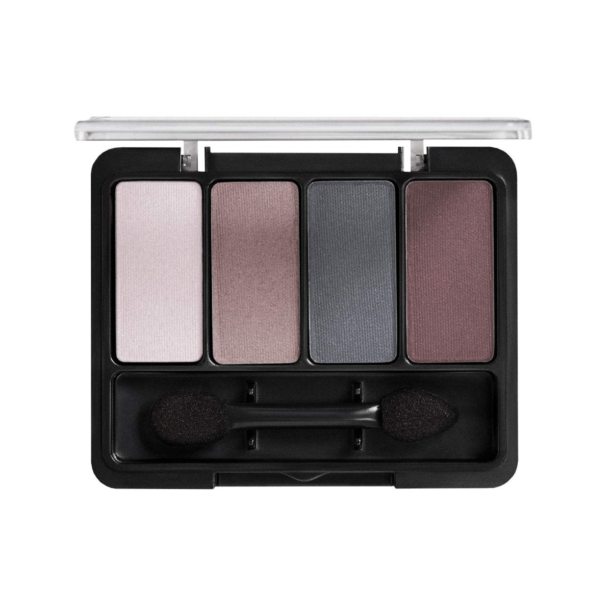 COVERGIRL Eye Enhancers 4-Kit Eyeshadow - Smokey Nudes 286, Silky Sheer Formula, Cruelty-Free Avelisse
