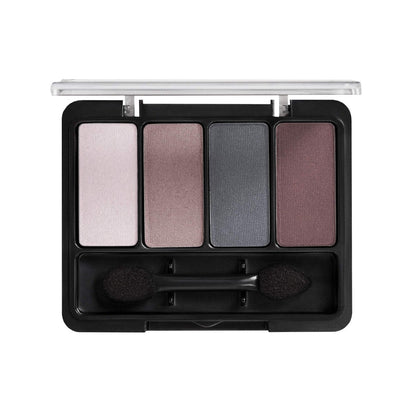 COVERGIRL Eye Enhancers 4-Kit Eyeshadow - Smokey Nudes 286, Silky Sheer Formula, Cruelty-Free Avelisse