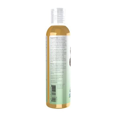 Organic Jojoba Oil for Face, Hair, and Body - Multi-Purpose Moisturizer, 8 oz Avelisse