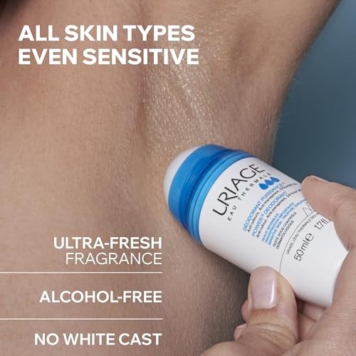 Uriage Deodorant for Sensitive Skin – Aluminum-Free, 24-Hour Odor Protection, No White Marks, Unisex - görsel 6