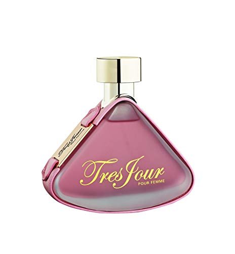 Armaf Tres Jour for Women Eau de Parfum Spray, 3.4 oz – Elegant & Long-Lasting Floral Fragrance - görsel 3