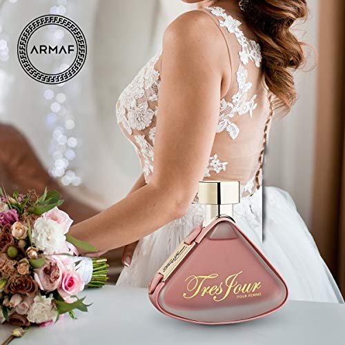 Armaf Tres Jour for Women Eau de Parfum Spray, 3.4 oz – Elegant & Long-Lasting Floral Fragrance - görsel 7