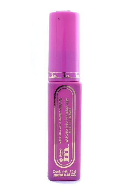 M NATURAL IM Mascara with Mamey Seed Oil – Nourishing & Volumizing Mascara, Purple, 0.45 Fl Oz