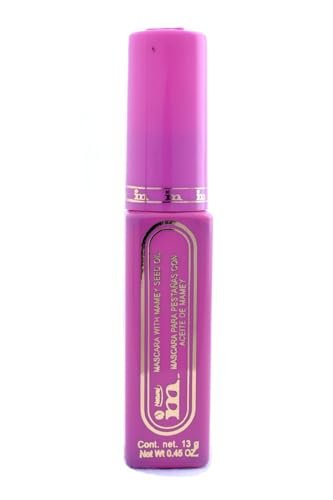 M NATURAL IM Mascara with Mamey Seed Oil – Nourishing & Volumizing Mascara, Purple, 0.45 Fl Oz - görsel 2