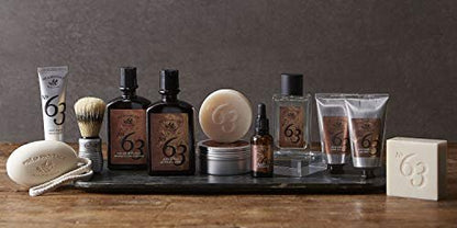 Pre de Provence No.63 Men's After Shave Balm – Soothing & Hydrating Post-Shave Care, 2.5 oz Avelisse