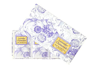 Greenwich Bay Trading Co. Shea Butter Soap, Lavender Chamomile, 3 Pack - 12.9 oz Total