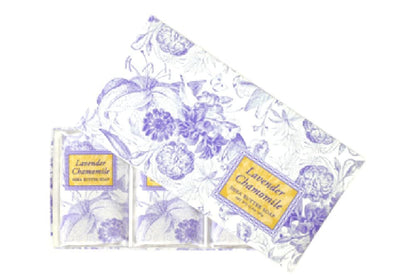 Greenwich Bay Trading Co. Shea Butter Soap, Lavender Chamomile, 3 Pack - 12.9 oz Total